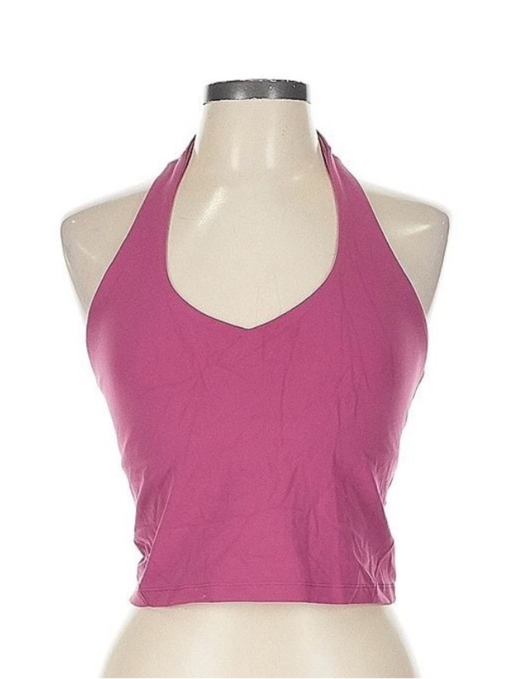 Lululemon Halter Top, Magenta, Size 10
